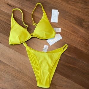 L*Space Ribbed Millie and Jay SET